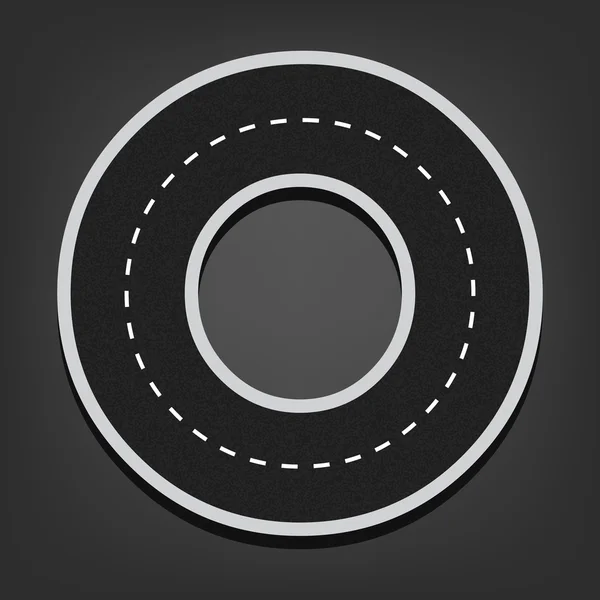 O mektubu. Yol yazı tipi