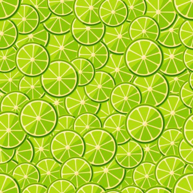 Dikişsiz desen kireç doğranmış