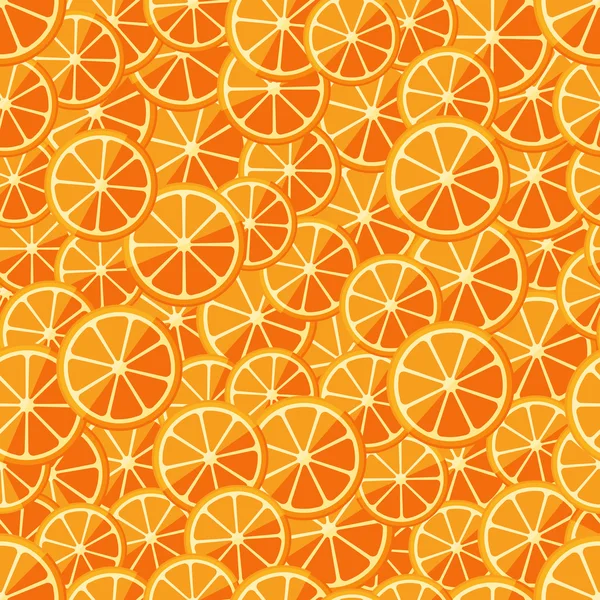 Seamless mönster hackad orange — Stock vektor