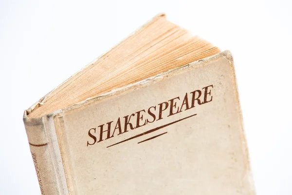 Egy régi könyv, Shakespeare — Stock Fotó