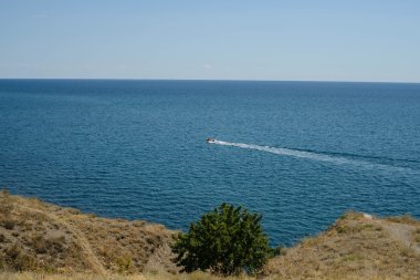 Crimea, southern coast of Crimea. clipart