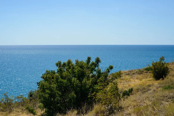 Crimea, costa meridionale del Crimea . — Foto Stock