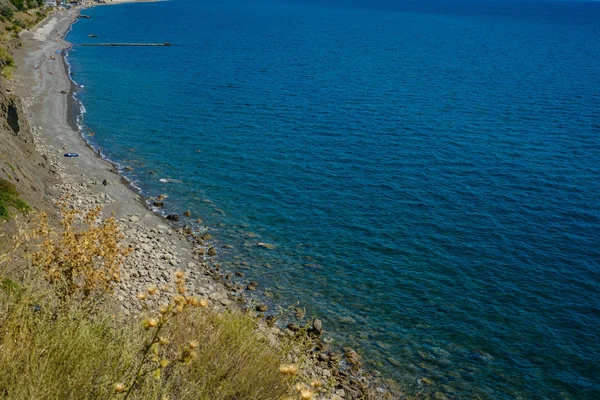 Crimea, costa meridionale del Crimea . — Foto Stock