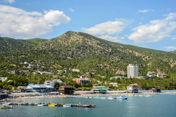 La Crimea, la costa Del sur de la Crimea . — Foto de Stock