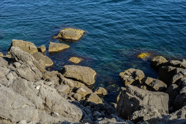 Krim, zuidelijke kust van de Krim. — Stockfoto