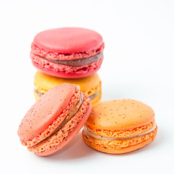 Macaron on white background — Stock Photo, Image