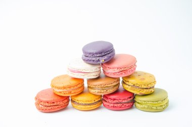 renkli macaroons
