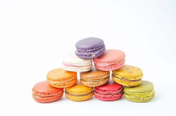 Colorful macaroons — Stock Photo, Image