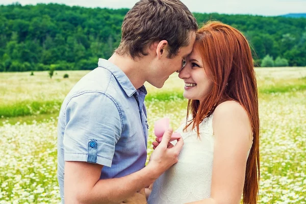 Couple amoureux — Photo