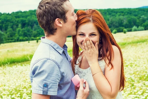 Couple in love — Stock Photo, Image