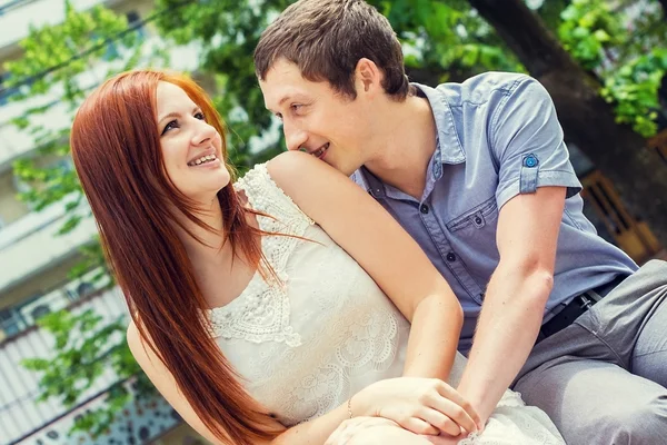 Couple in love — Stock Photo, Image