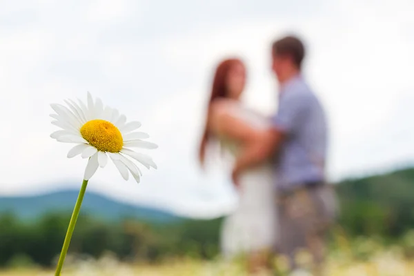 Pareja enamorada. — Foto de Stock