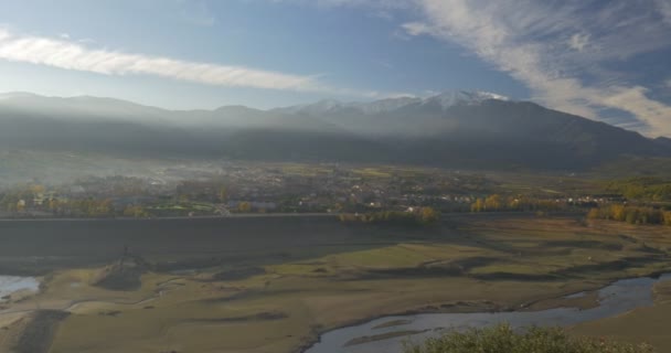 4K, Peisaje și natura Andaluziei, Spania — Videoclip de stoc