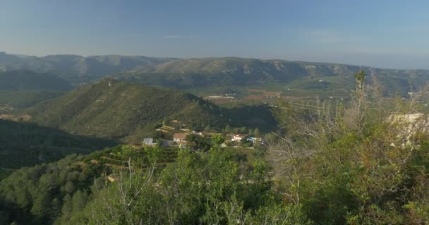 4k, Landschaften und Natur von Andalusien, Spanien — Stockvideo