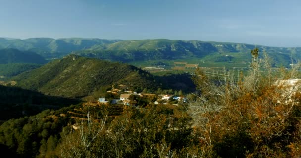 4k, пейзажи и природа Андалусия, Испания — стоковое видео