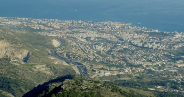 4K, Paesaggi e natura dell'Andalusia, Spagna — Video Stock