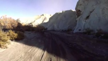 Offroad Desierto De Tabernas, Endülüs, İspanya