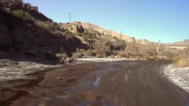 Offroad Desierto De Taberna, Endülüs, İspanya