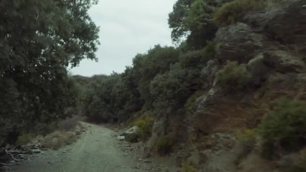 Offroad up to 2700m, Andalusia, Spain — Stock Video