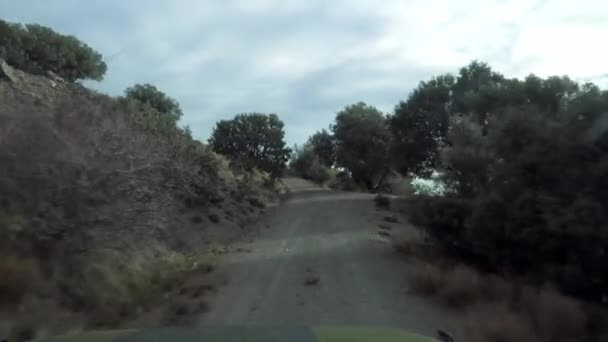 Offroad tot 2700 m, Andalusië, Spanje — Stockvideo