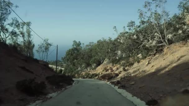 4k, Andalusia sürüş — Stok video