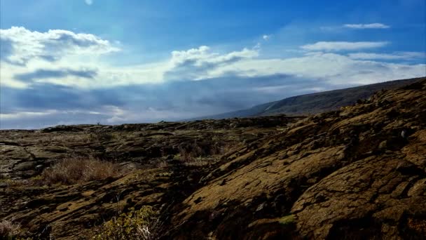 4K Timelapse, Chain Of Craters Road, Big Island, Hawaii, USA — Stock Video