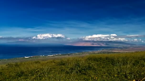 4k Zeitraffer, maui, hawaii — Stockvideo