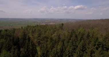 4 k hava, Bavyera manzaralar, Almanya