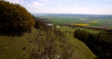 4 k hava, Bavyera manzaralar, Almanya