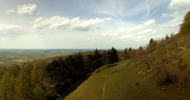 4K Aerial, Bavarian Landscapes, Germany — Stock Video