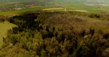 4 k hava, Bavyera manzaralar, Almanya