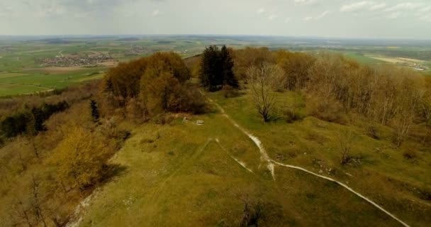 4K Aerial, Paisajes bávaros, Alemania — Vídeo de stock