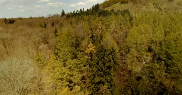 4 k luchtfoto, Beierse landschappen, Duitsland — Stockvideo