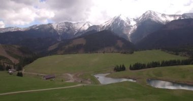 4 k anteni, High Tatra dağ silsilesi, Slovakya