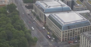 4k, Berlin Tv Kulesi, Heiligengeistkirchplatz, Berlin görünümünden
