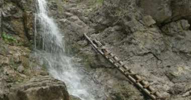 4k, Kvacianska Dolina şelale, Slovakya