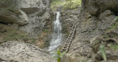 4k, Kvacianska Dolina şelale, Slovakya