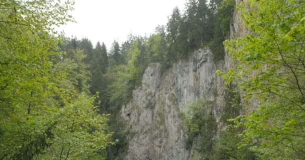 4K, Propast Macocha Cave, Eslovaquia — Vídeos de Stock