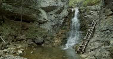 4k, Kvacianska Dolina şelale, Slovakya