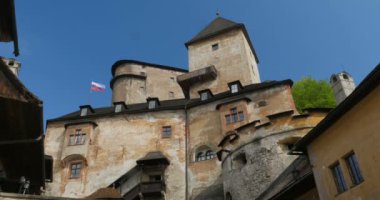 4k, Oravsky Hrad, Slovakça Castle