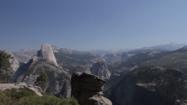 Yosemitský národní park, Spojené státy americké — Stock video