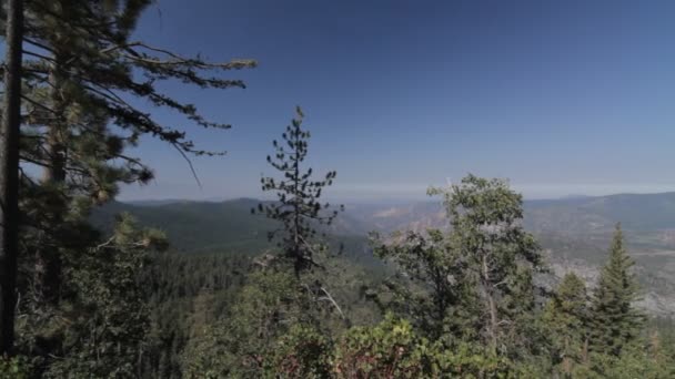 Yosemite Nationalpark, Estados Unidos — Vídeos de Stock