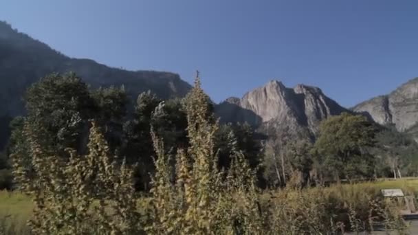 Yosemite Nationalpark, Stany Zjednoczone — Wideo stockowe