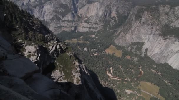 Yosemitský národní park, Spojené státy americké — Stock video