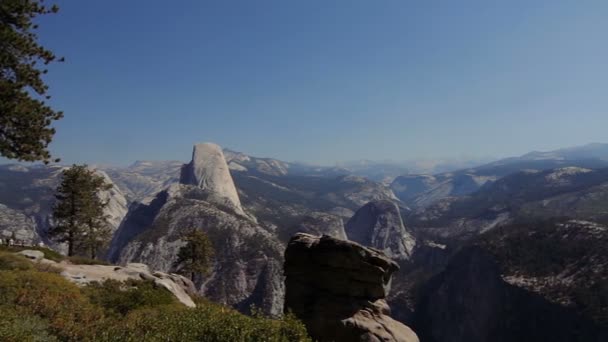 Yosemite Nationalpark, Amerika Birleşik Devletleri — Stok video