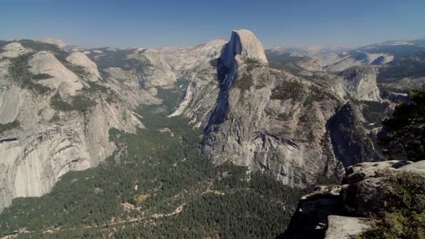 Yosemite Nationalpark, Ηνωμένες Πολιτείες της Αμερικής — Αρχείο Βίντεο
