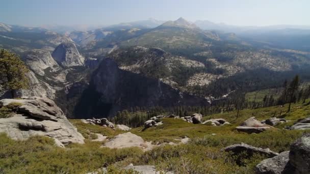 Yosemitský národní park, Spojené státy americké — Stock video