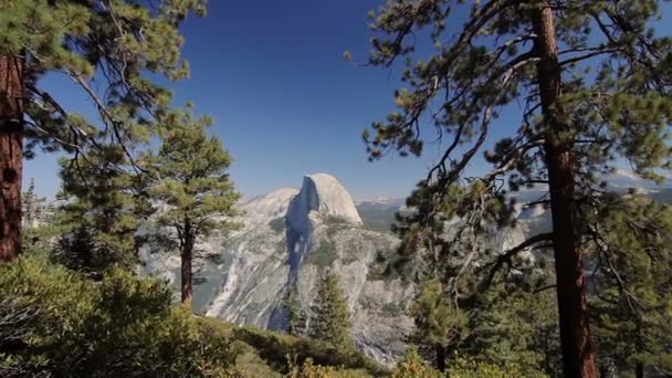 Yosemite Nationalpark, Vereinigte Staaten — Stockvideo
