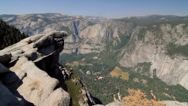 Yosemitský národní park, Spojené státy americké — Stock video