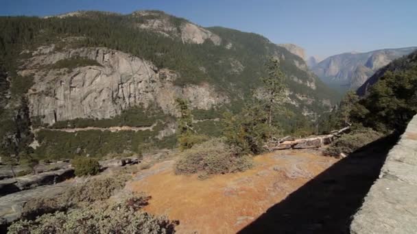 Yosemite Nationalpark, Stany Zjednoczone — Wideo stockowe